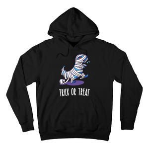 Mummy Dinosaur Tall Hoodie