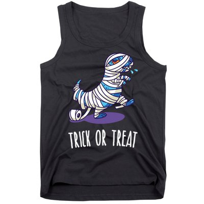 Mummy Dinosaur Tank Top