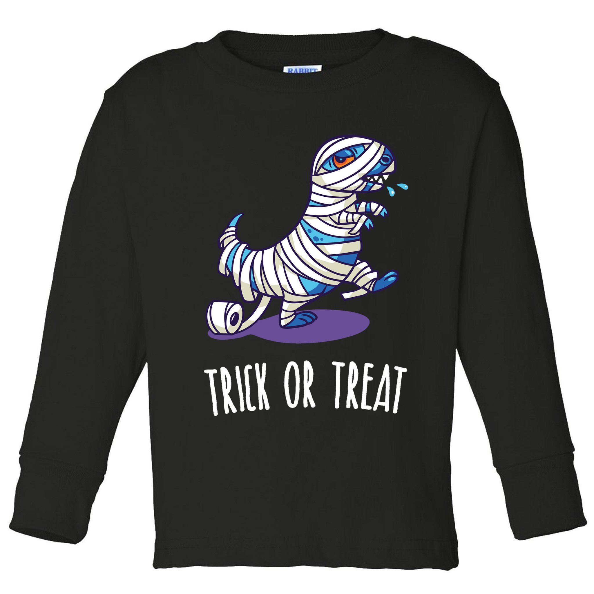 Mummy Dinosaur Toddler Long Sleeve Shirt