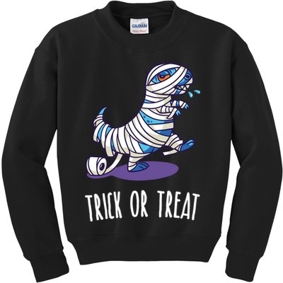 Mummy Dinosaur Kids Sweatshirt