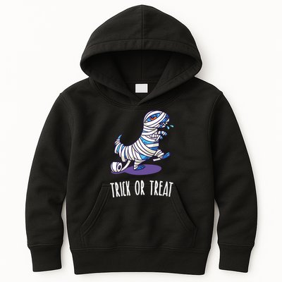Mummy Dinosaur Kids Hoodie