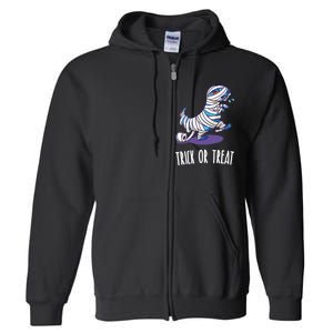 Mummy Dinosaur Full Zip Hoodie