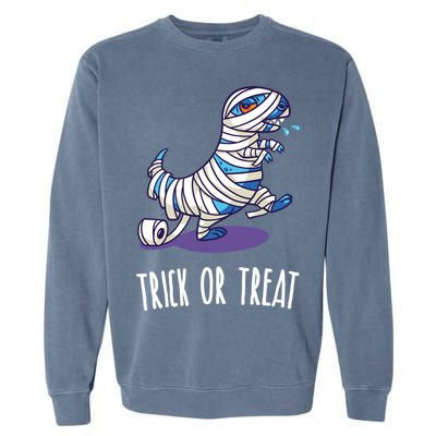 Mummy Dinosaur Garment-Dyed Sweatshirt