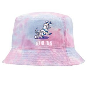 Mummy Dinosaur Tie-Dyed Bucket Hat