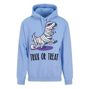 Mummy Dinosaur Unisex Surf Hoodie