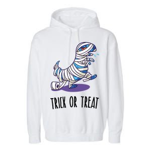 Mummy Dinosaur Garment-Dyed Fleece Hoodie