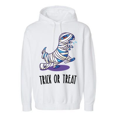 Mummy Dinosaur Garment-Dyed Fleece Hoodie