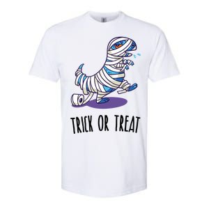 Mummy Dinosaur Softstyle CVC T-Shirt