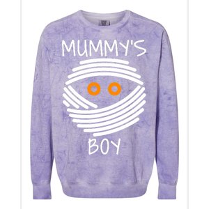 Mummy's Boy Colorblast Crewneck Sweatshirt