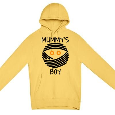 Mummy's Boy Premium Pullover Hoodie