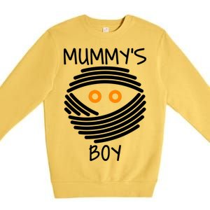 Mummy's Boy Premium Crewneck Sweatshirt