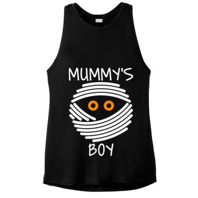 Mummy's Boy Ladies PosiCharge Tri-Blend Wicking Tank