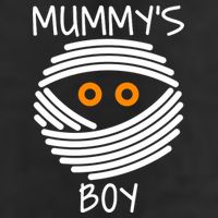 Mummy's Boy 7 Panel Mesh Trucker Snapback Hat