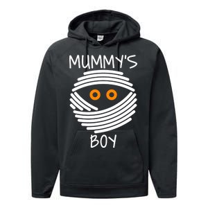 Mummy's Boy Performance Fleece Hoodie