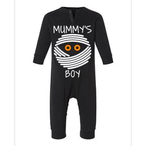 Mummy's Boy Infant Fleece One Piece