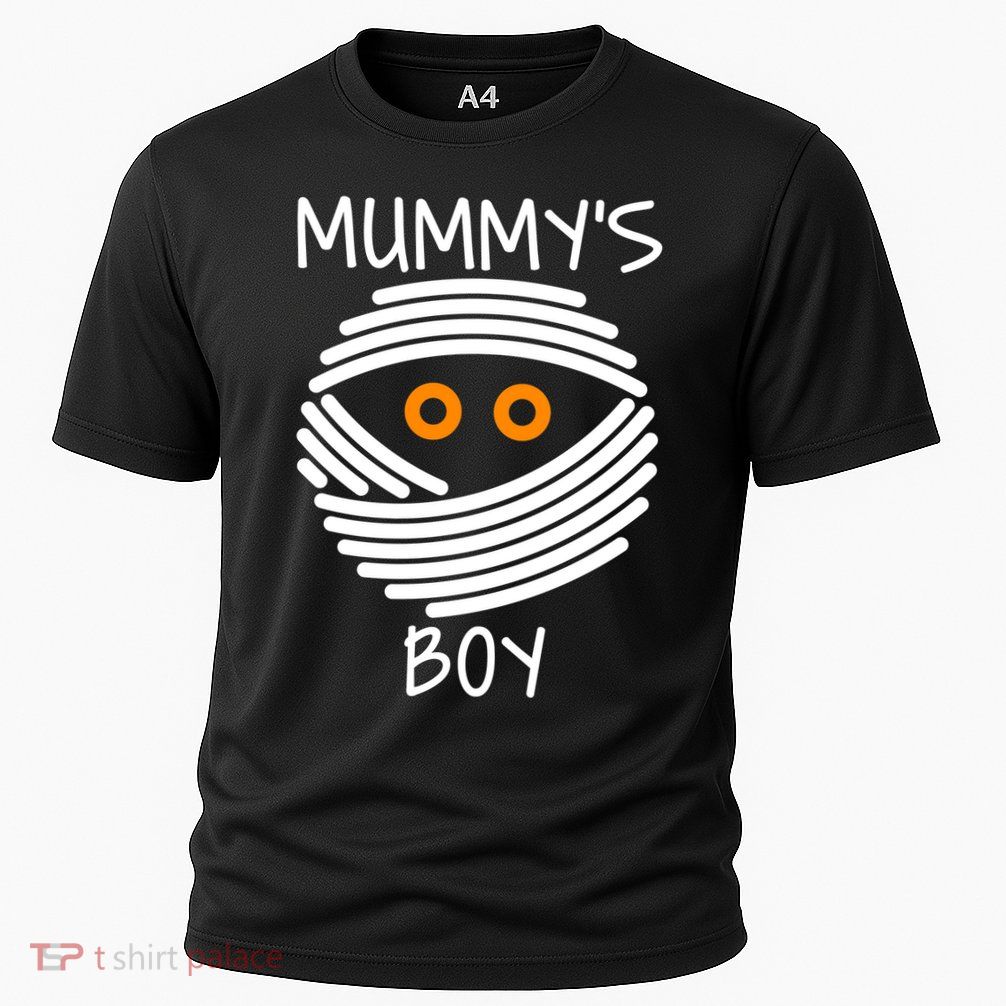 Mummy's Boy Cooling Performance Crew T-Shirt