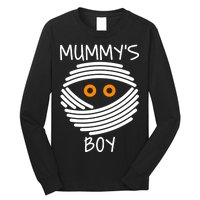 Mummy's Boy Long Sleeve Shirt