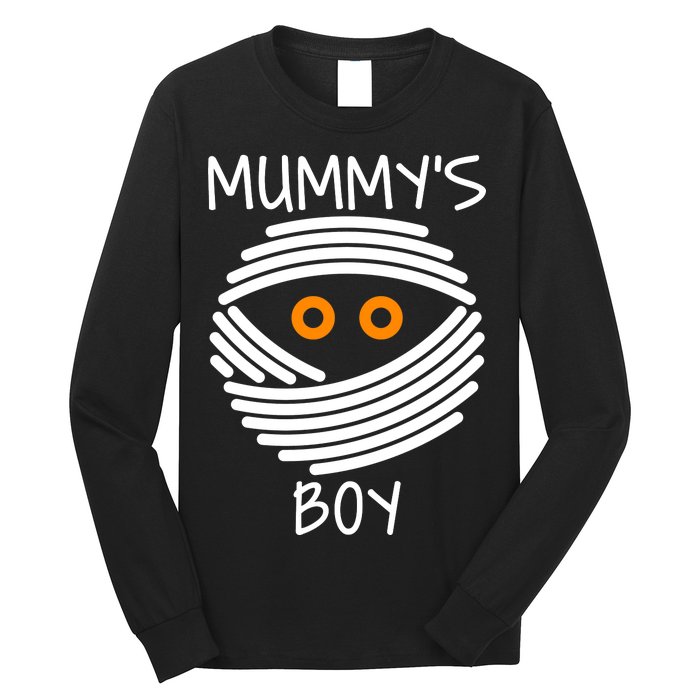 Mummy's Boy Long Sleeve Shirt