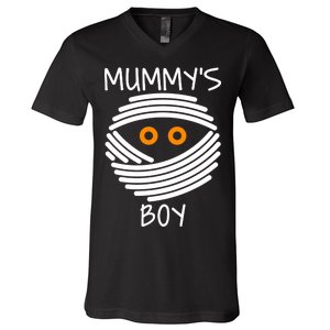 Mummy's Boy V-Neck T-Shirt