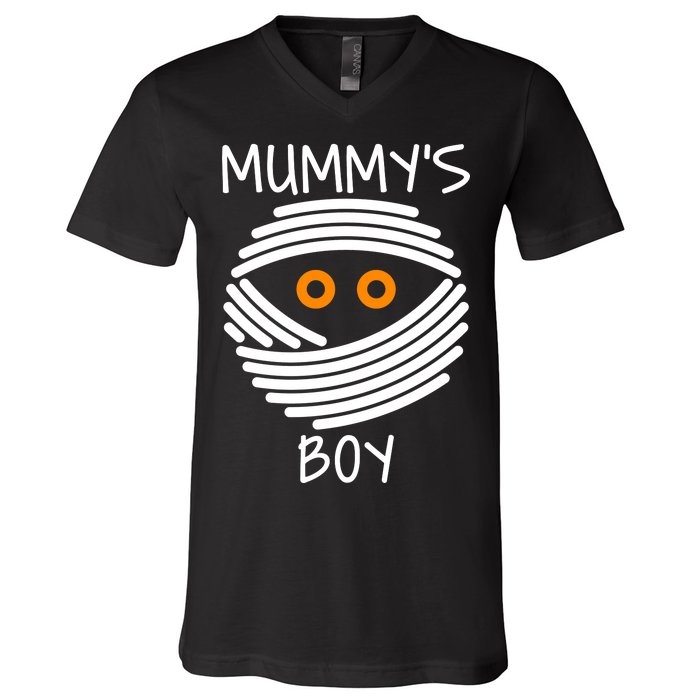 Mummy's Boy V-Neck T-Shirt