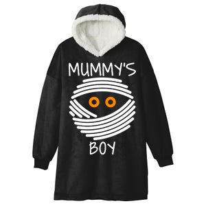 Mummy's Boy Hooded Wearable Blanket