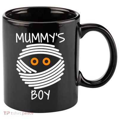 Mummy's Boy 11oz C Handle Ceramic Mug