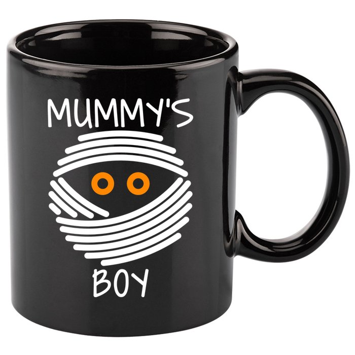 Mummy's Boy 11oz C Handle Ceramic Mug