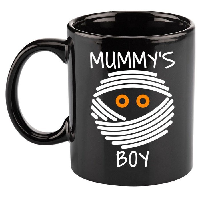 Mummy's Boy 11oz C Handle Ceramic Mug