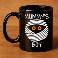 Mummy's Boy 11oz C Handle Ceramic Mug
