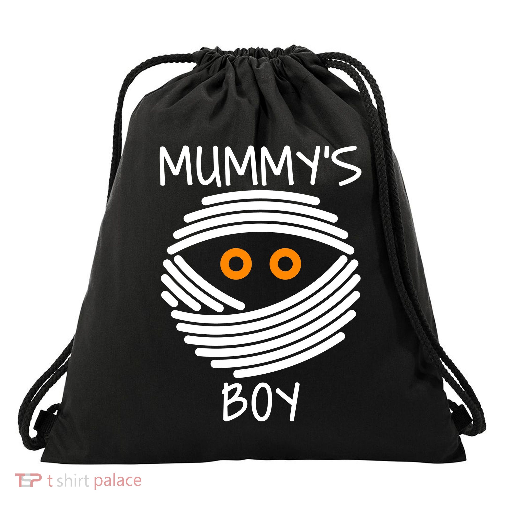 Mummy's Boy Drawstring Bag