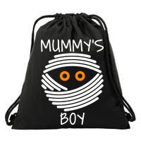 Mummy's Boy Drawstring Bag