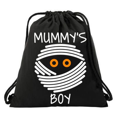 Mummy's Boy Drawstring Bag