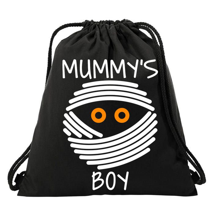 Mummy's Boy Drawstring Bag