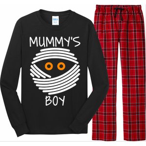 Mummy's Boy Long Sleeve Pajama Set