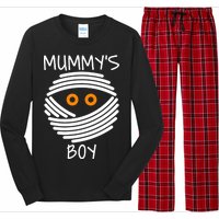 Mummy's Boy Long Sleeve Pajama Set