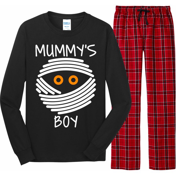 Mummy's Boy Long Sleeve Pajama Set