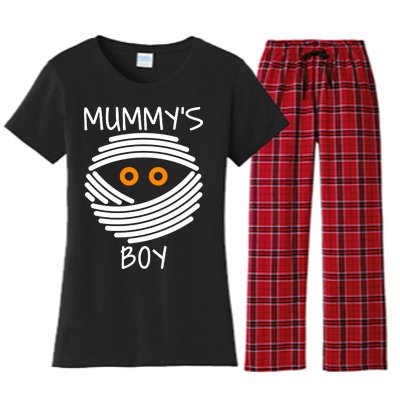 Mummy's Boy Women's Flannel Pajama Set