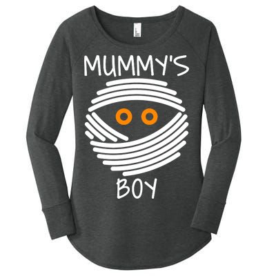 Mummy's Boy Women's Perfect Tri Tunic Long Sleeve Shirt