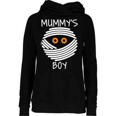 Mummy's Boy Womens Funnel Neck Pullover Hood