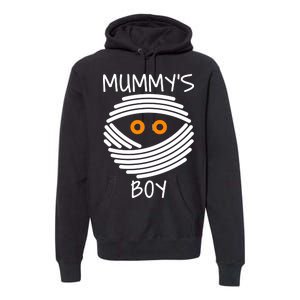 Mummy's Boy Premium Hoodie