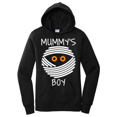 Mummy's Boy Women's Pullover Hoodie