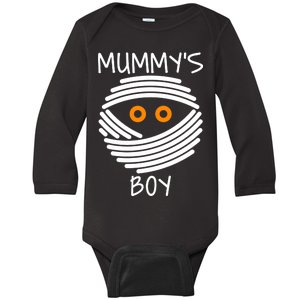 Mummy's Boy Baby Long Sleeve Bodysuit