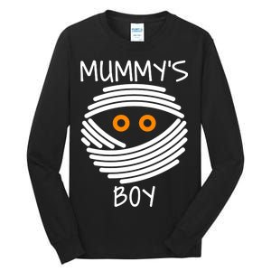 Mummy's Boy Tall Long Sleeve T-Shirt