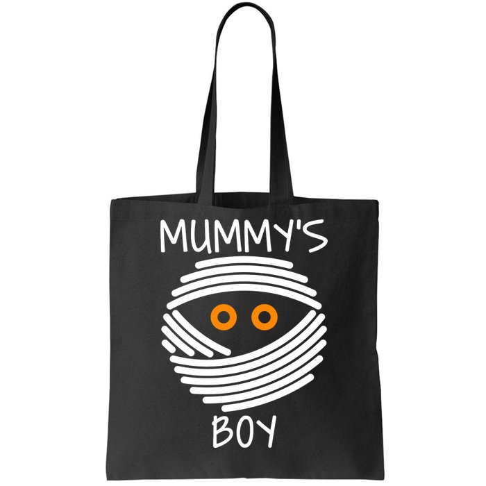 Mummy's Boy Tote Bag