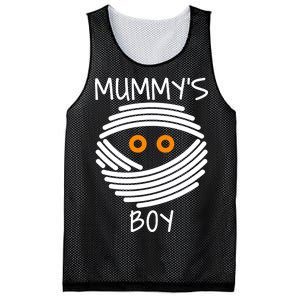 Mummy's Boy Mesh Reversible Basketball Jersey Tank