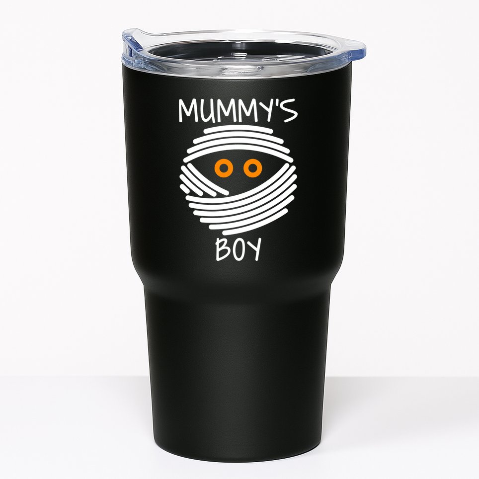 Mummy's Boy Tumbler