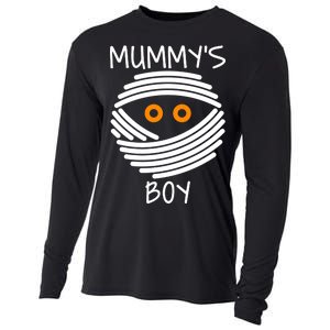 Mummy's Boy Cooling Performance Long Sleeve Crew