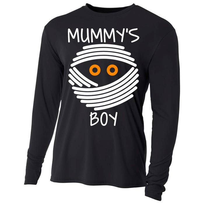 Mummy's Boy Cooling Performance Long Sleeve Crew