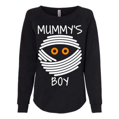 Mummy's Boy Womens California Wash Sweatshirt