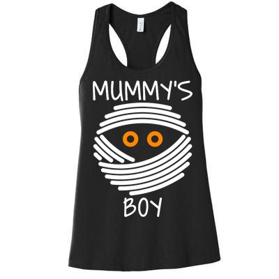 Mummy's Boy Women's Racerback Tank